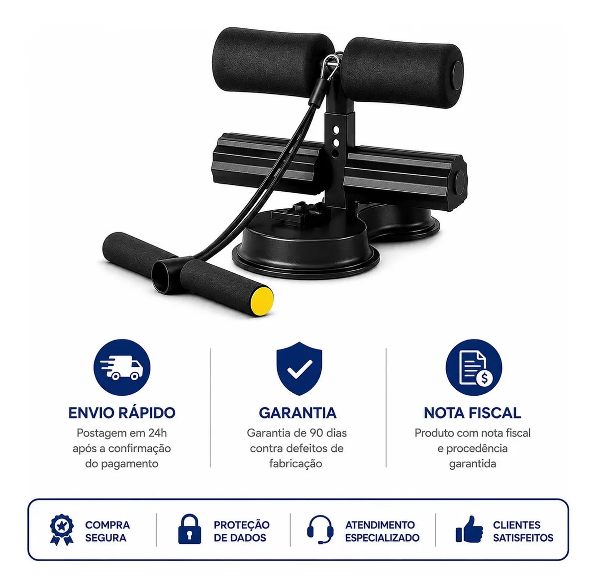 Aparelho Abdominal com Ventosa V2 Super Resistente — detalhe 5