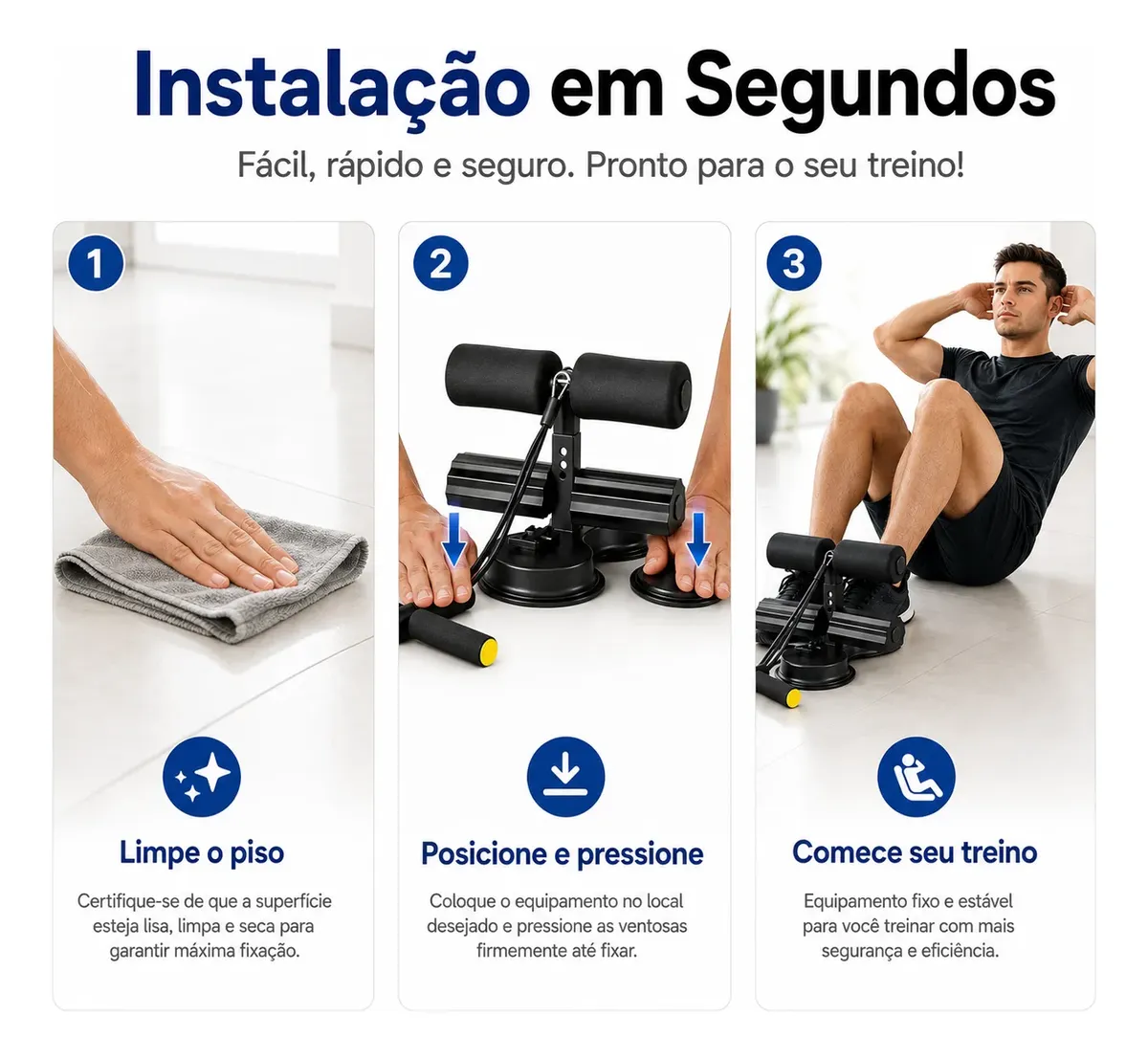 Aparelho Abdominal com Ventosa V2 Super Resistente — detalhe 2