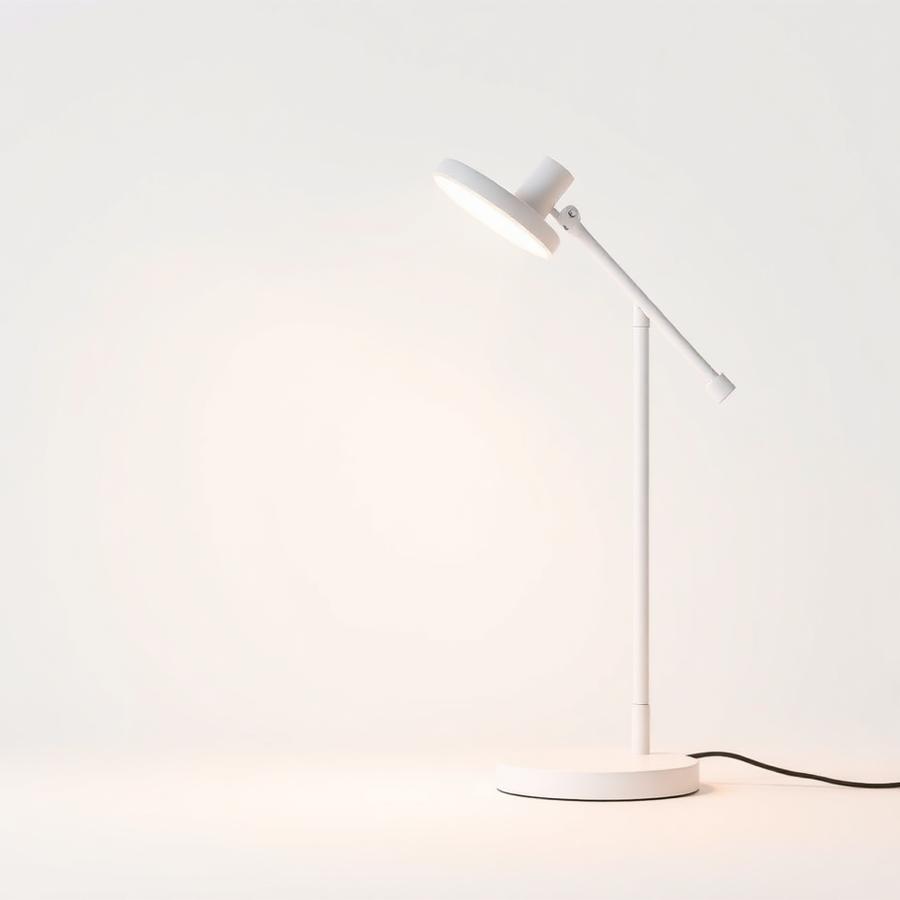Luminária inteligente de mesa